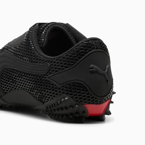 Mostro Sneakers Unisex, PUMA Black-PUMA Red, large-ZAF
