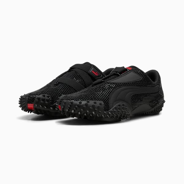 Mostro Sneakers Unisex, PUMA Black-PUMA Red, large-ZAF