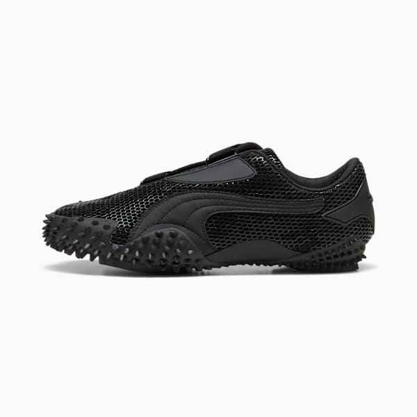 Mostro Sneakers Unisex, PUMA Black-PUMA Red, large-ZAF