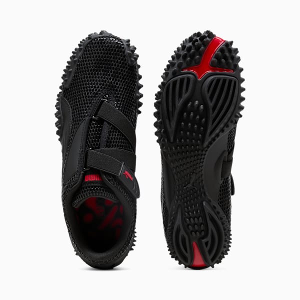 Mostro Sneakers Unisex, PUMA Black-PUMA Red, large-ZAF