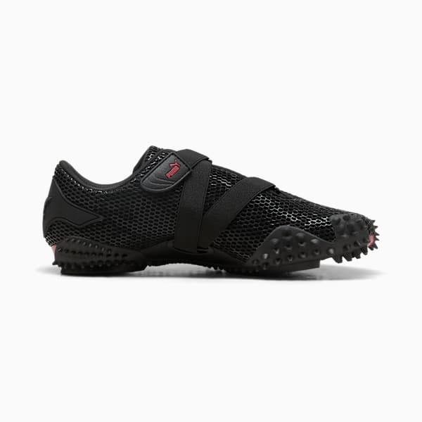 Mostro Sneakers Unisex, PUMA Black-PUMA Red, large-ZAF
