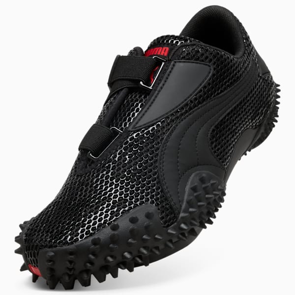 Mostro Sneakers Unisex, PUMA Black-PUMA Red, large-ZAF