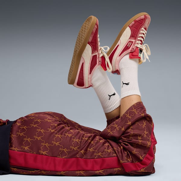 Zapatillas PUMA x KIDSUPER Brasil Panels, Dark Crimson-Alpine Snow, large-ARG