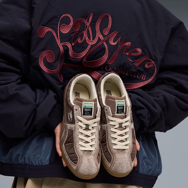 Zapatillas PUMA x KIDSUPER Brasil Panels, Espresso Brown-Totally Taupe, large-ARG