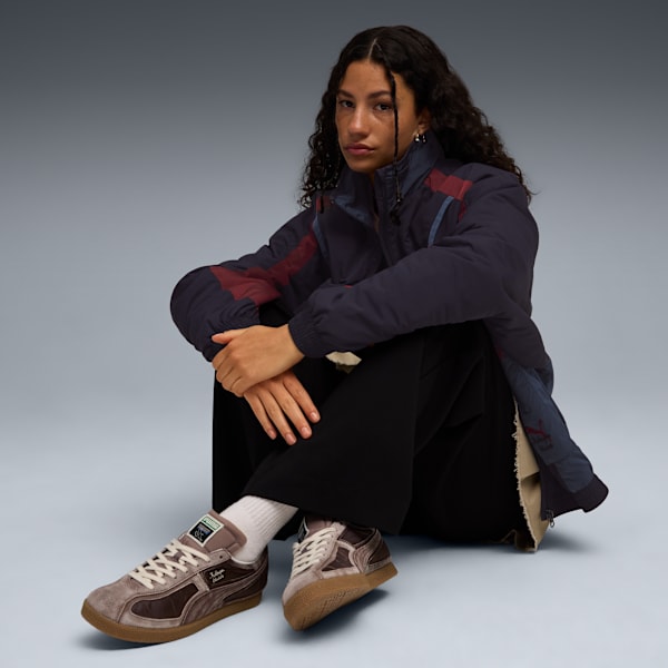 Zapatillas PUMA x KIDSUPER Brasil Panels, Espresso Brown-Totally Taupe, large-ARG