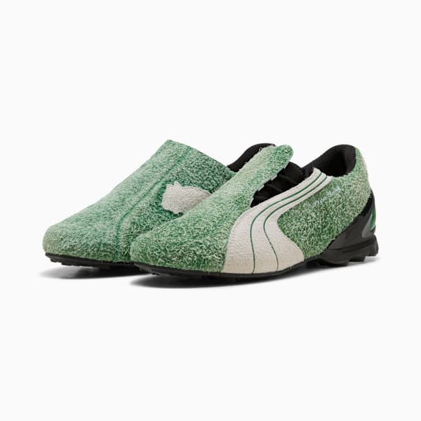 Tênis PUMA x KIDSUPER V-S1, Archive Green-PUMA White, large-BRA