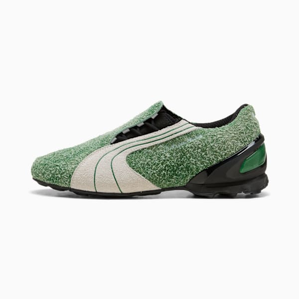 Tênis PUMA x KIDSUPER V-S1, Archive Green-PUMA White, large-BRA