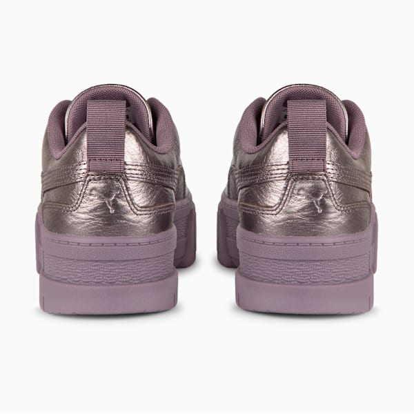 Zapatillas Mayze Galactic para mujer, Plum Jam-Puma Aged Silver, large-ARG