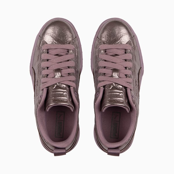 Zapatillas Mayze Galactic para mujer, Plum Jam-Puma Aged Silver, large-ARG