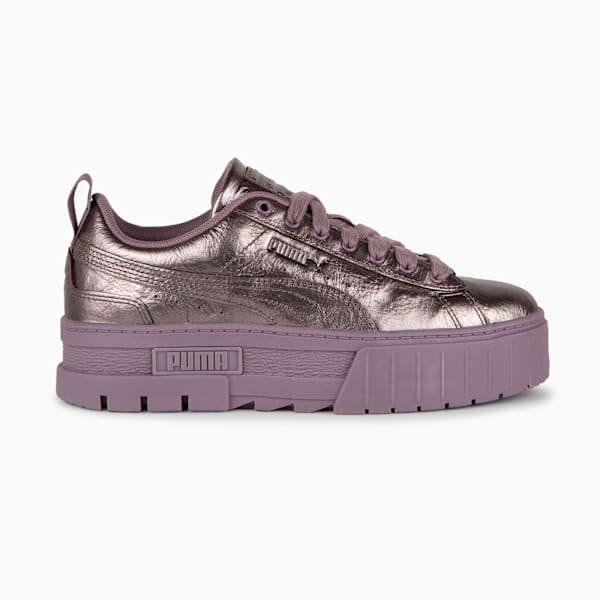 Zapatillas Mayze Galactic para mujer, Plum Jam-Puma Aged Silver, large-ARG