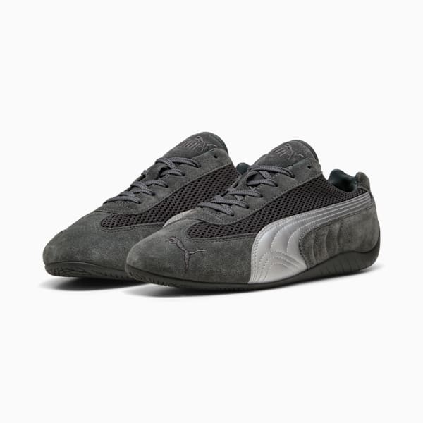 Speedcat Premium Sneakers Unisex, Shadow Gray-Matte Silver, large-ZAF