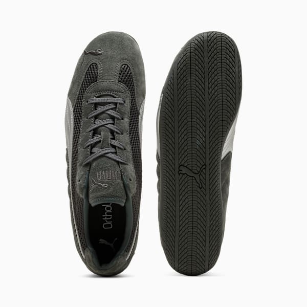 Speedcat Premium Sneakers Unisex, Shadow Gray-Matte Silver, large-ZAF