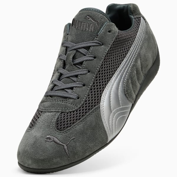 Speedcat Premium Sneakers Unisex, Shadow Gray-Matte Silver, large-ZAF