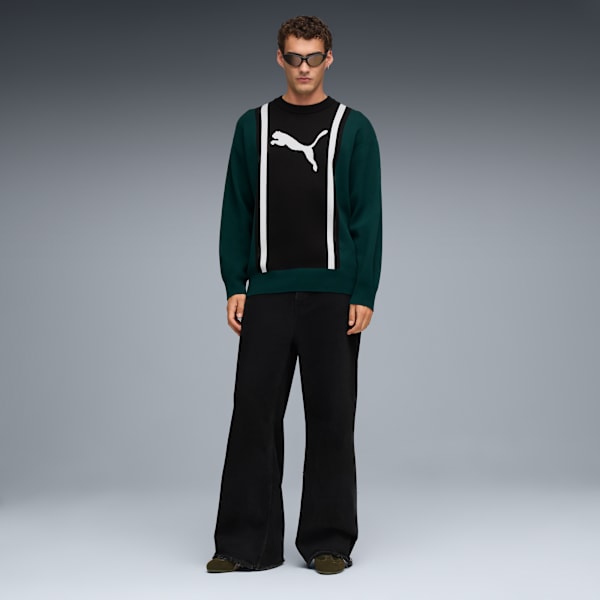 Speedcat Premium Sneakers Unisex, Dark Olive-Matte Silver, large-MEX