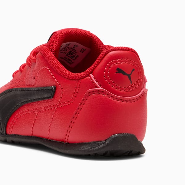 PUMA Catch Sneakers Toddlers, For All Time Red-PUMA Black, large-ZAF