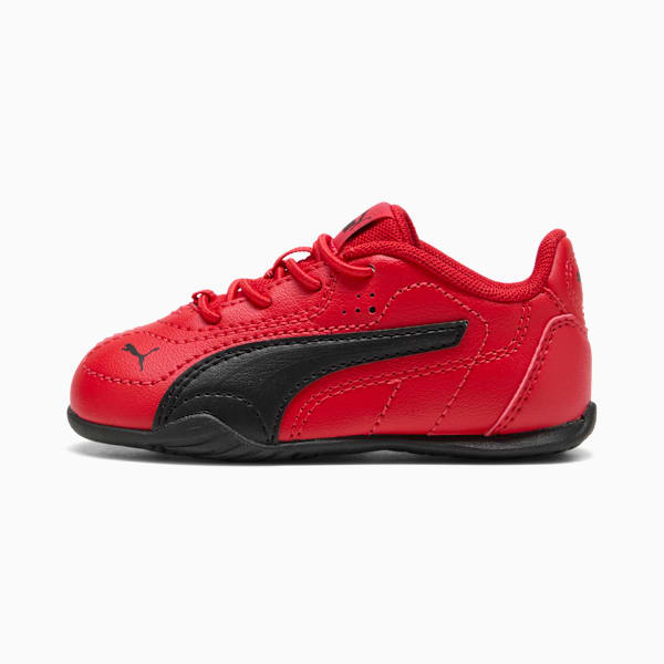 PUMA Catch Sneakers Toddlers, For All Time Red-PUMA Black, large-ZAF