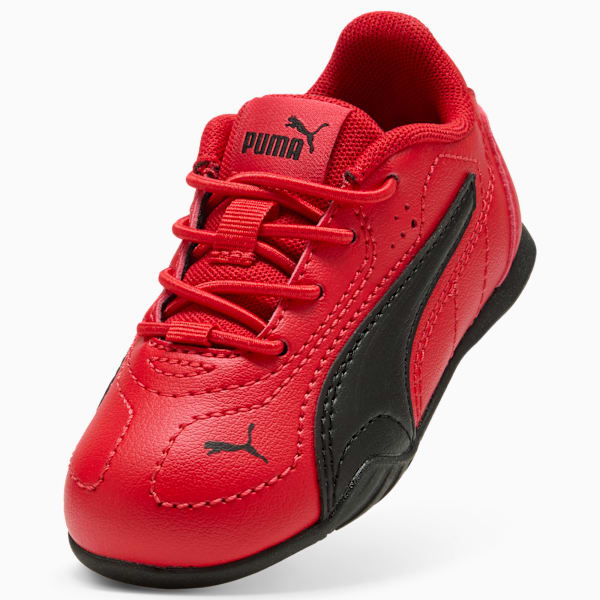 PUMA Catch Sneakers Toddlers, For All Time Red-PUMA Black, large-ZAF
