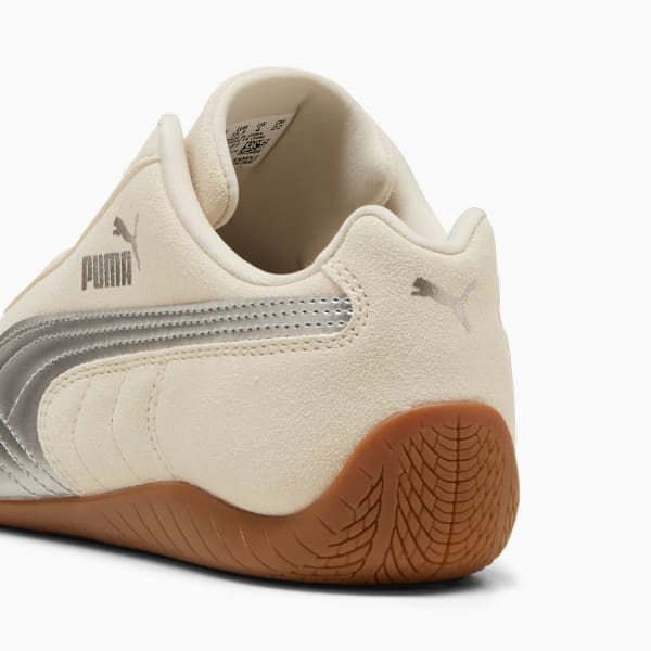 Speedcat Metallic Sneakers Youth, Alpine Snow-PUMA Silver, large-MEX