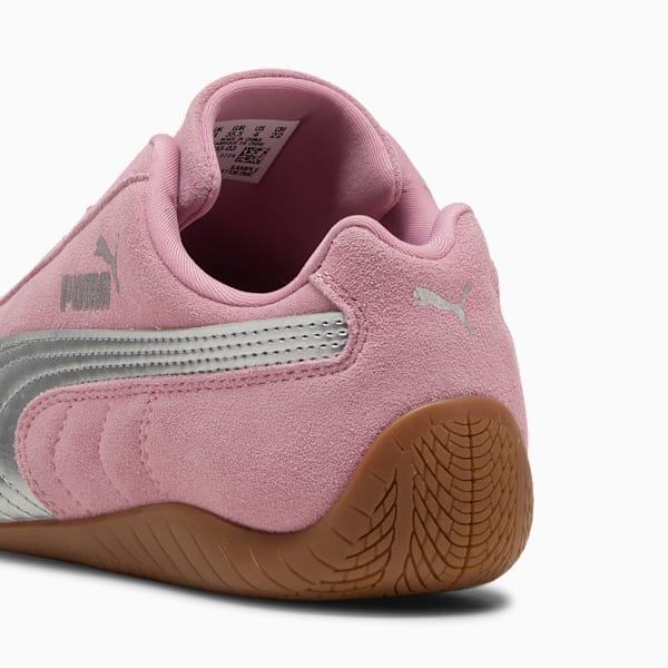 Speedcat Metallic Sneakers Youth, Poised Pink-PUMA Silver, large-MEX