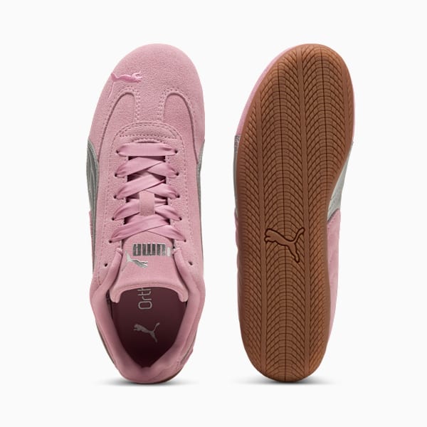 Speedcat Metallic Sneakers Youth, Poised Pink-PUMA Silver, large-MEX
