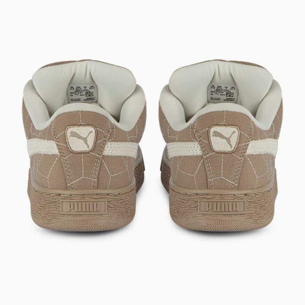 Suede XL Downtown Nube Sneakers Women, Ice Coffee-Frosted Ivory, large-MEX