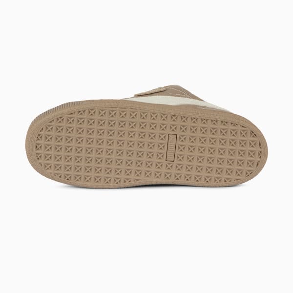 Suede XL Downtown Nube Sneakers Women, Ice Coffee-Frosted Ivory, large-MEX