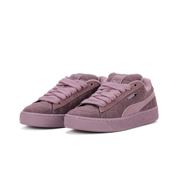 Zapatillas Suede XL Downtown Nube para mujer, Raisin-Plum Jam, large-ARG