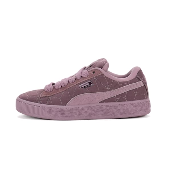 Zapatillas Suede XL Downtown Nube para mujer, Raisin-Plum Jam, large-ARG
