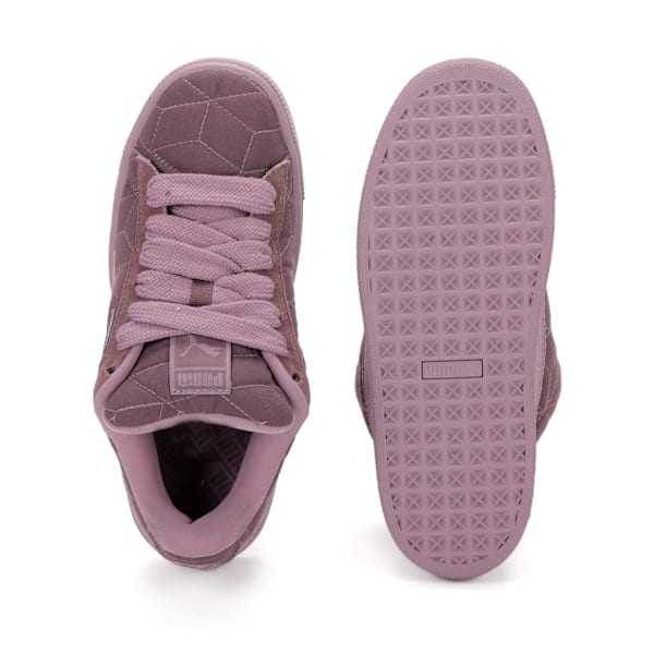 Zapatillas Suede XL Downtown Nube para mujer, Raisin-Plum Jam, large-ARG