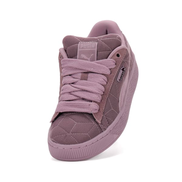 Zapatillas Suede XL Downtown Nube para mujer, Raisin-Plum Jam, large-ARG