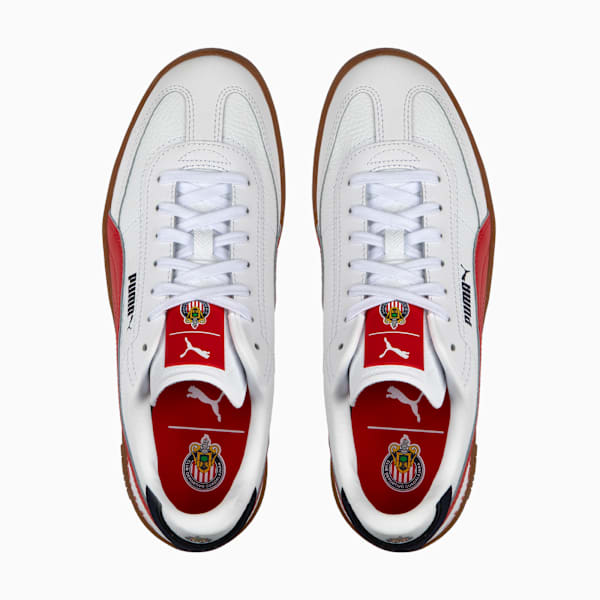 Puma Club II Era Chivas, PUMA White-For All Time Red, large-MEX