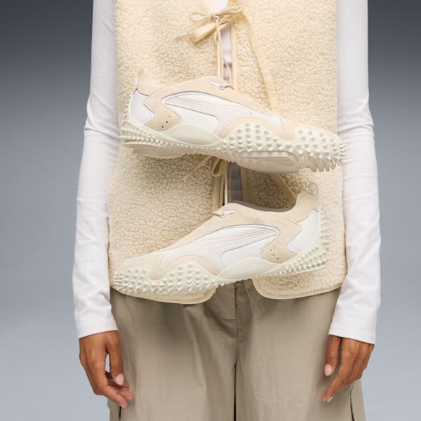 Mostro XC Prime Sneakers Unisex, Warm White-Alpine Snow, large-MEX