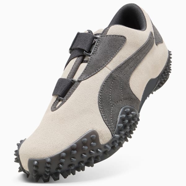 Mostro Suede Sneakers Unisex, Dusky Gray-Alpine Snow, large-ZAF