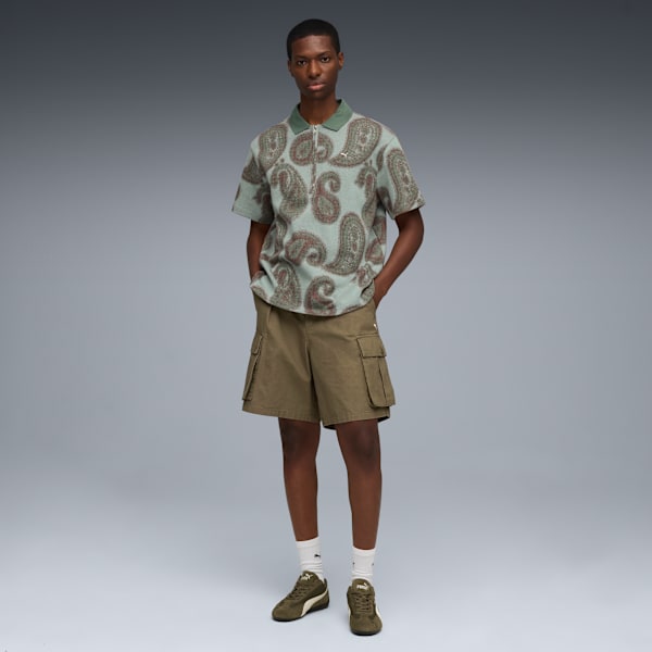 Tênis Speedcat Mesh Unissex, Verde, large-BRA