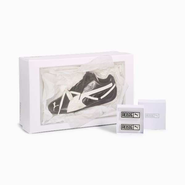 Zapatillas PUMA x ROSÉ Speedcat para mujer, PUMA Black-Warm White, large-ARG