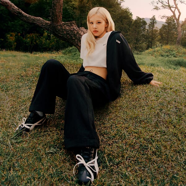 Zapatillas PUMA x ROSÉ Speedcat para mujer, PUMA Black-Warm White, large-ARG