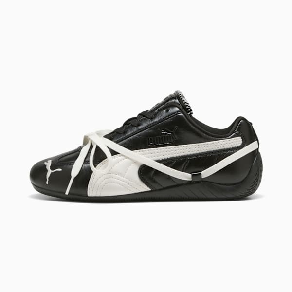 Zapatillas PUMA x ROSÉ Speedcat para mujer, PUMA Black-Warm White, large-ARG