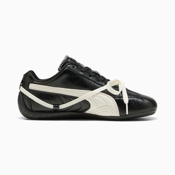 Zapatillas PUMA x ROSÉ Speedcat para mujer, PUMA Black-Warm White, large-ARG