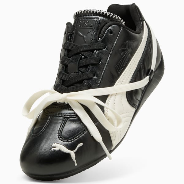 Zapatillas PUMA x ROSÉ Speedcat para mujer, PUMA Black-Warm White, large-ARG