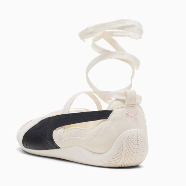 Chatitas PUMA x ROSÉ Speedcat para mujer, Warm White-PUMA Black-Frosty Pink, large-ARG