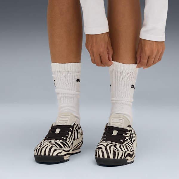 Arizona Zebra Sneakers Women, PUMA Black-Warm White, large-MEX