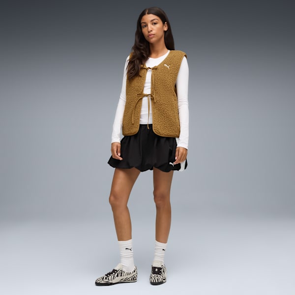 Arizona Zebra Sneakers Women, PUMA Black-Warm White, large-MEX