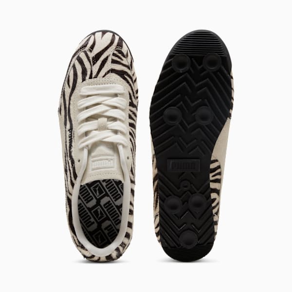 Arizona Zebra Sneakers Women, PUMA Black-Warm White, large-MEX