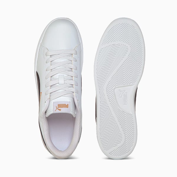 Tênis PUMA Smash v2 SL BDP, Branco e Preto, large-BRA