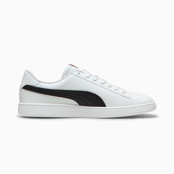 Tênis PUMA Smash v2 SL BDP, Branco e Preto, large-BRA