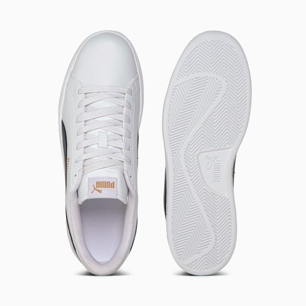 Tênis PUMA Smash v2 SL BDP, Branco e Azul, large-BRA
