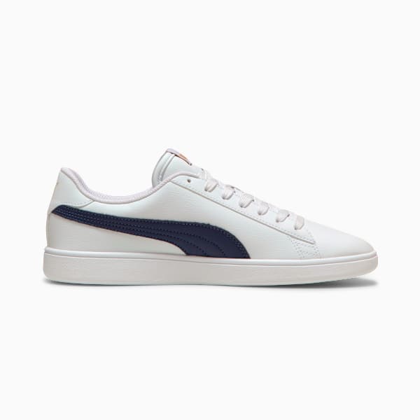 Tênis PUMA Smash v2 SL BDP, Branco e Azul, large-BRA