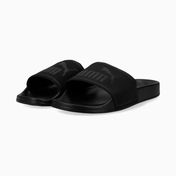 Poolcat Slide Focus ZADP, PUMA Black-PUMA Black, large-ZAF