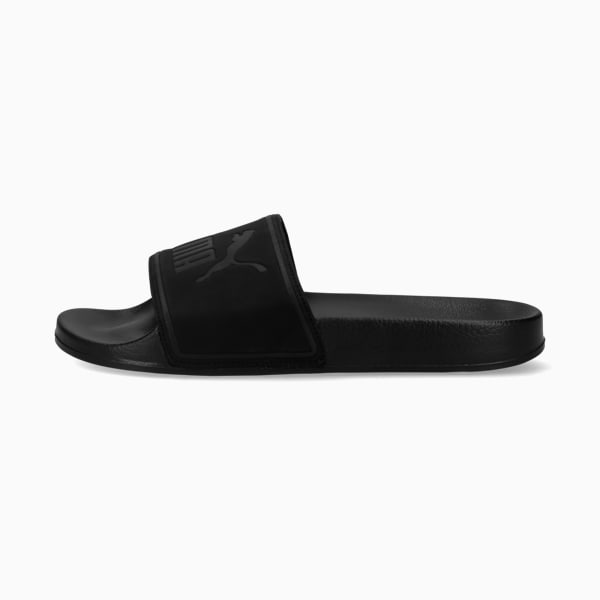 Poolcat Slide Focus ZADP, PUMA Black-PUMA Black, large-ZAF