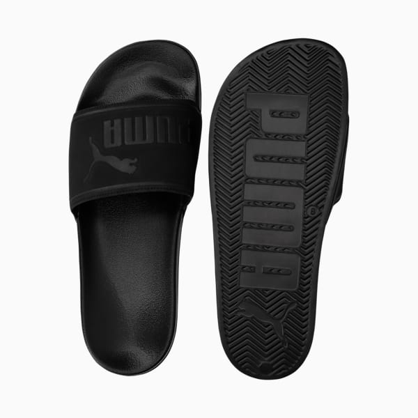 Poolcat Slide Focus ZADP, PUMA Black-PUMA Black, large-ZAF